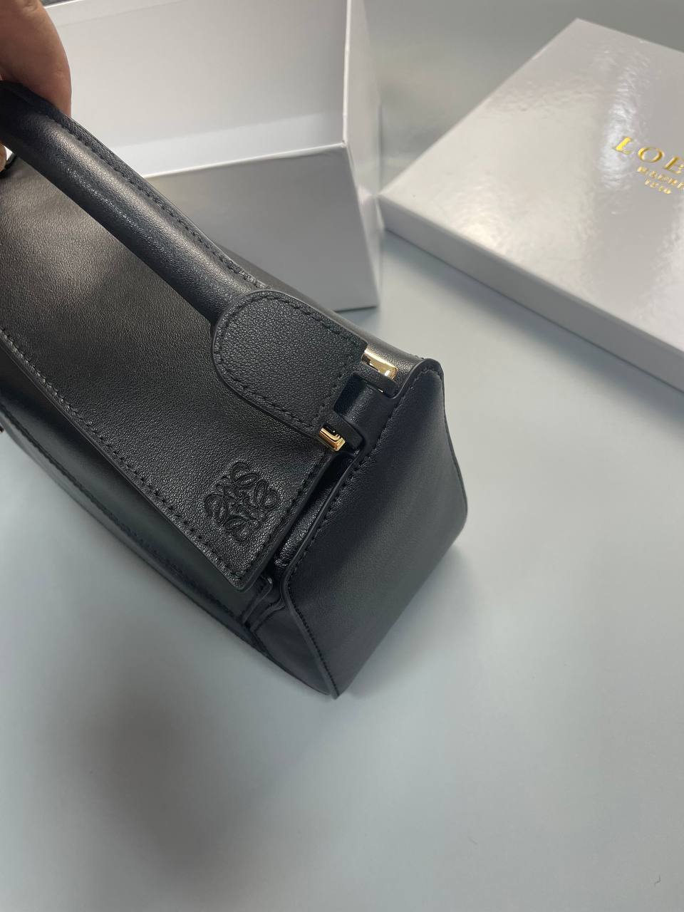 Loew bag leather high Quality su0307
