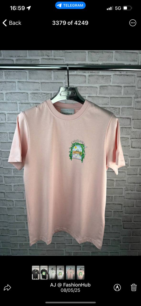 Casablanc Tshirts su0307