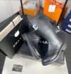 LADIES CHANELL RUBBER BOOTS COMES WITH BOX ETC su0510