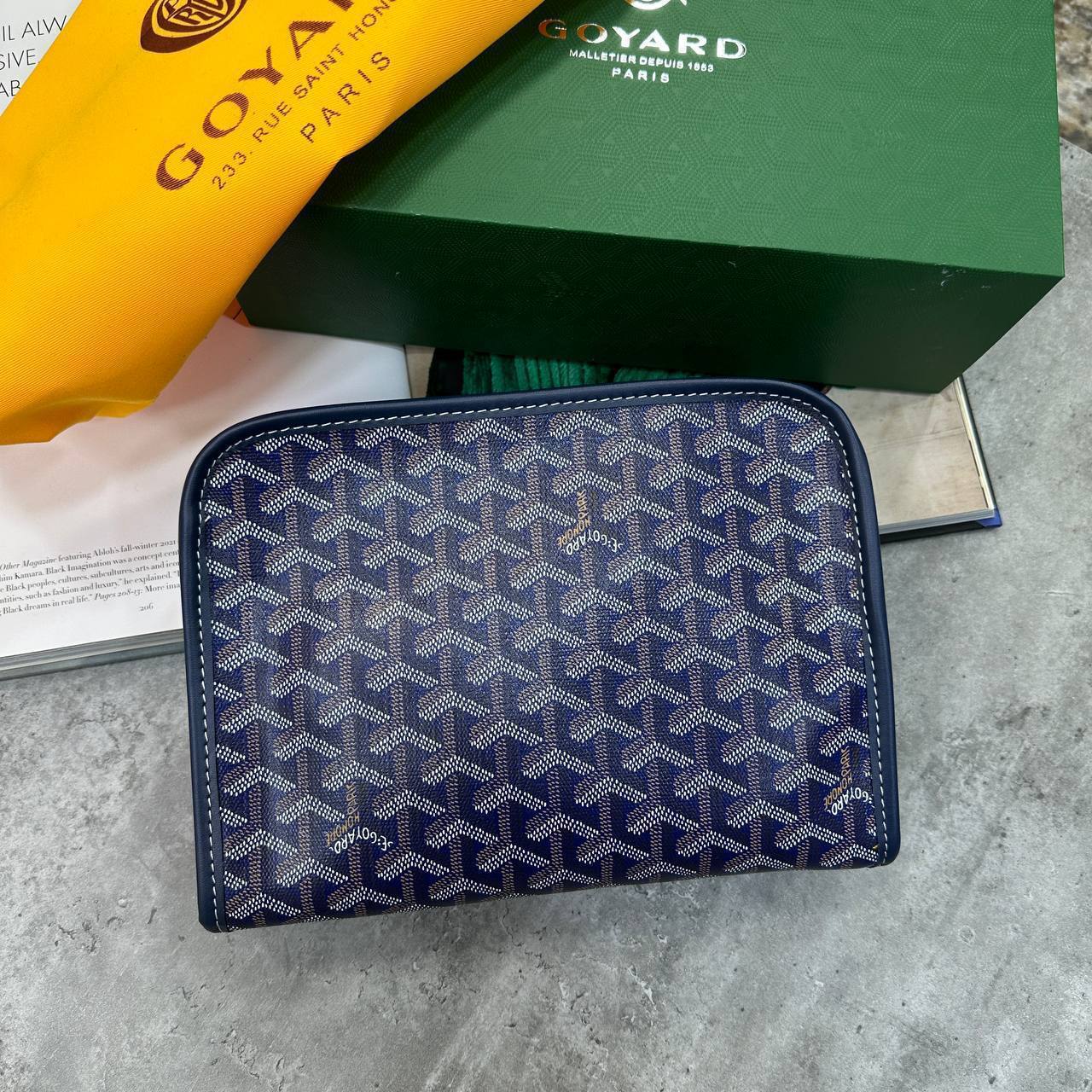 Superclon quality Goyar man bags come with full packing ha2104