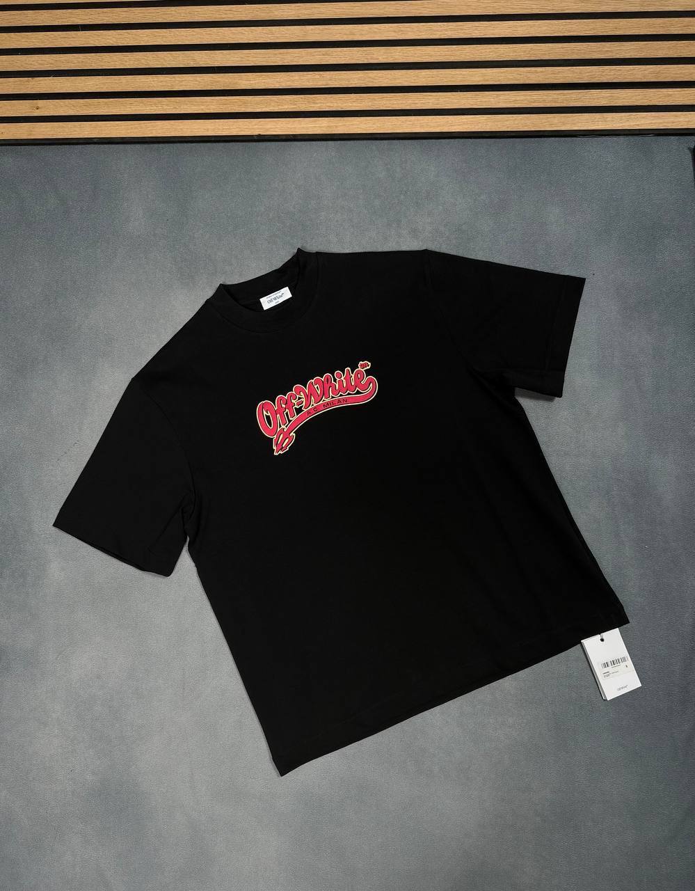 SUPER CL OFF WHITE TEE am0207