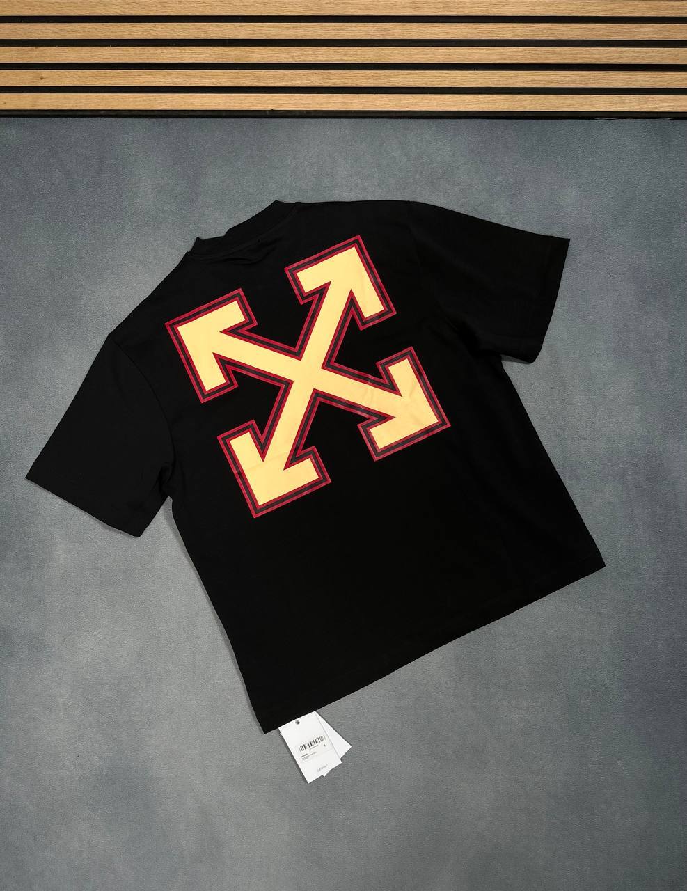 SUPER CL OFF WHITE TEE am0207