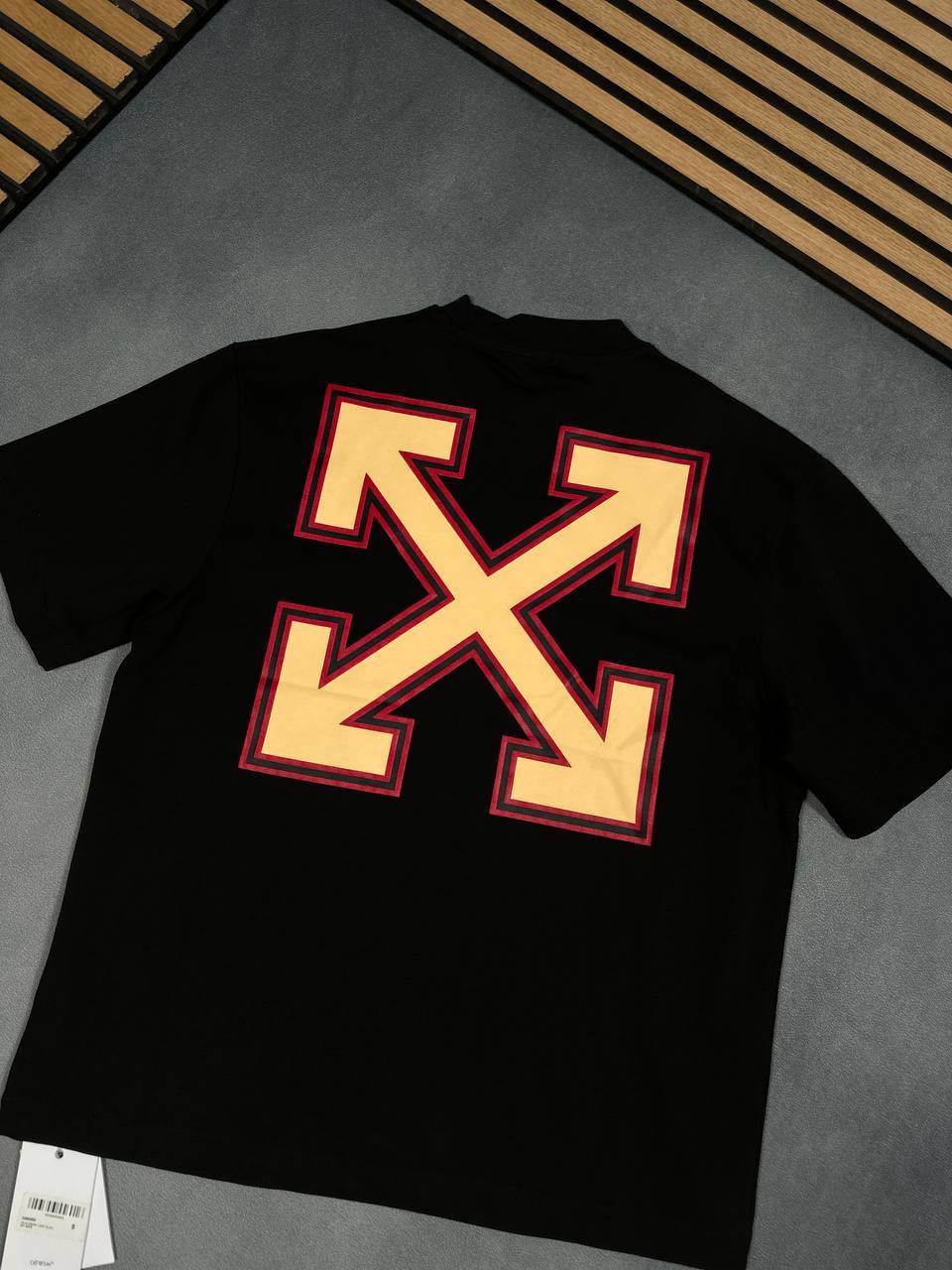 SUPER CL OFF WHITE TEE am0207