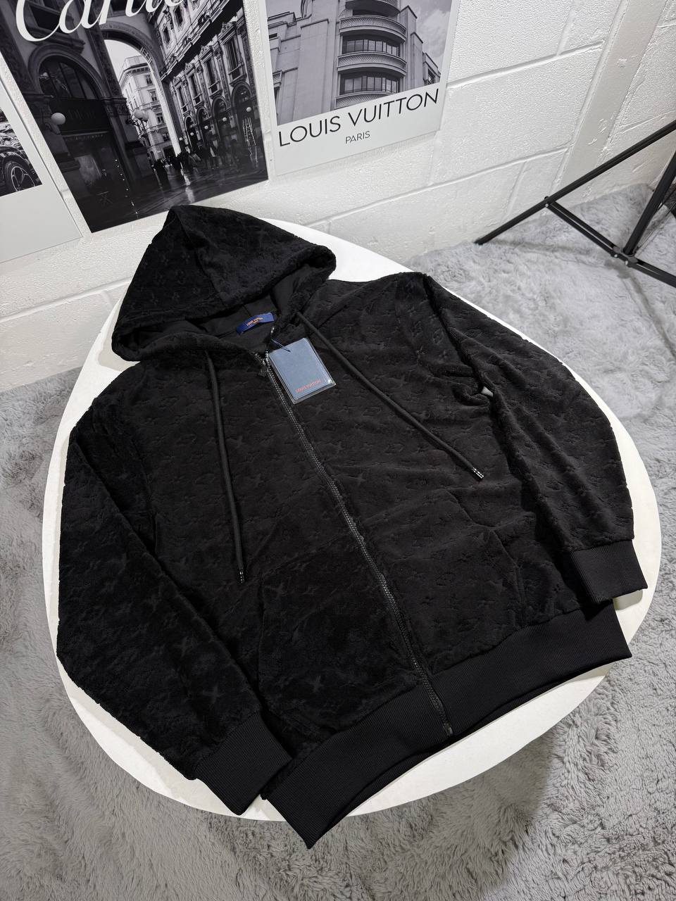 Lve towel zip up hoodie 0710