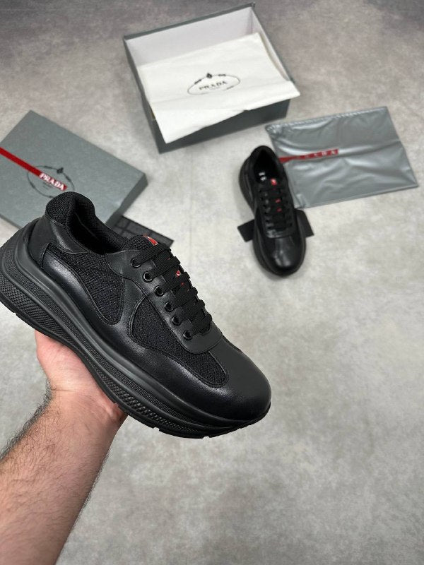 SUPER CLON MENS PRAD TRAINERS COME WITH BOX ETC am2104