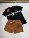 SUPER CLON GUCC SHORT SET am2104
