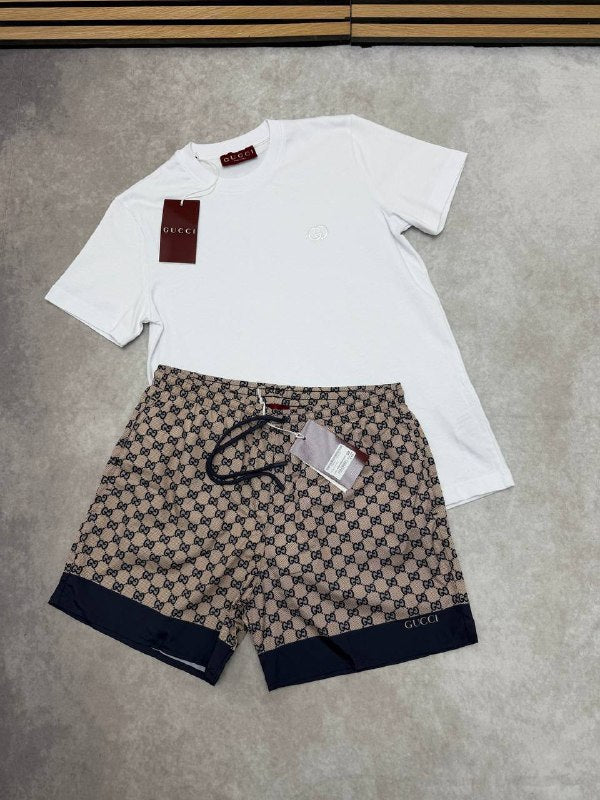 SUPER CLON GUCC SHORT SET am2104