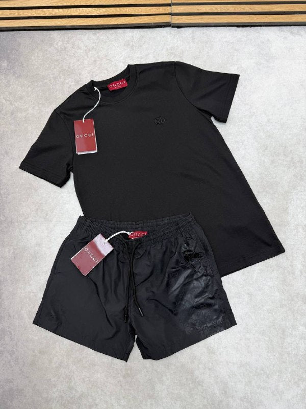 SUPER CLON GUCC SHORT SET am2104