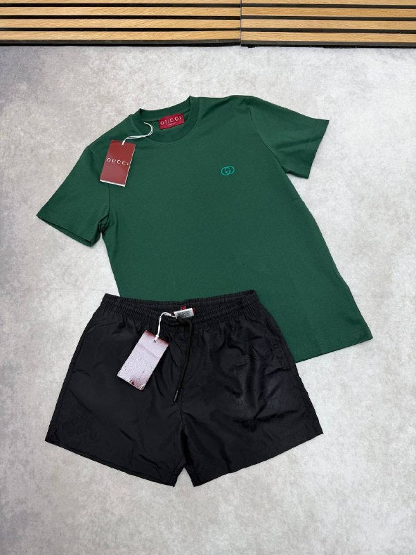 SUPER CLON GUCC SHORT SET am2104