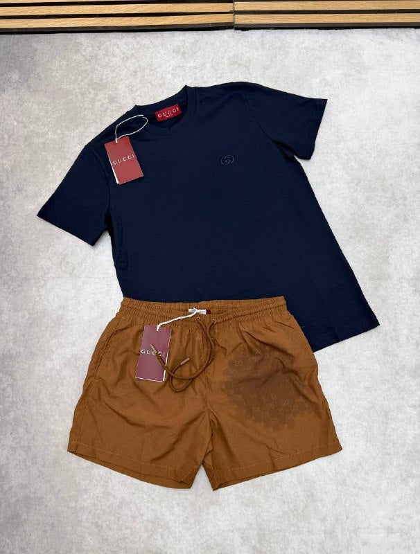 SUPER CLON GUCC SHORT SET am2104