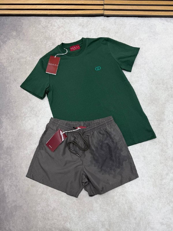 SUPER CLON GUCC SHORT SET am2104