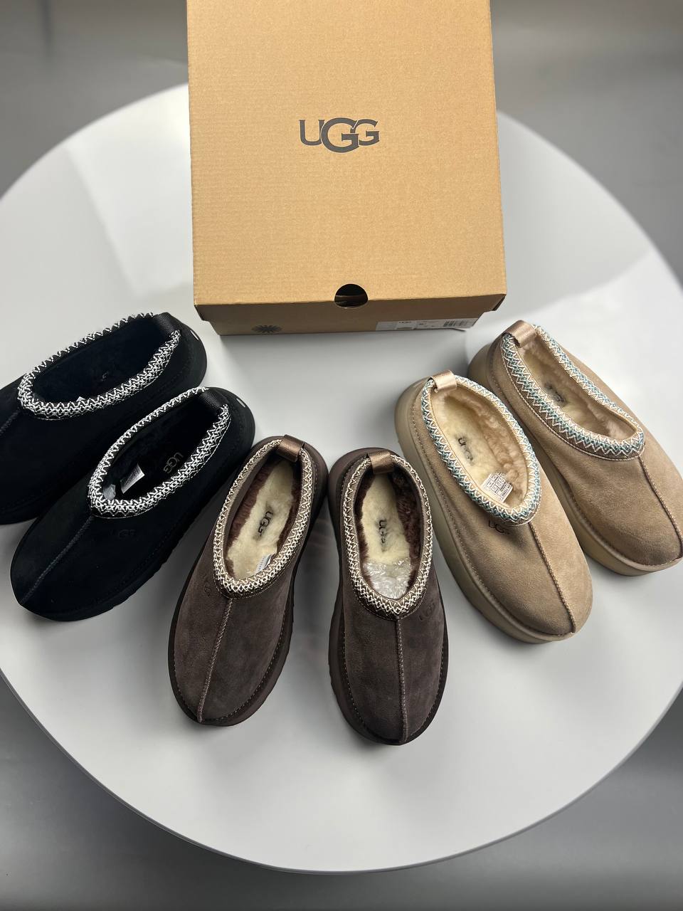 Ugg slippers High Quality have nice box paper works su0510