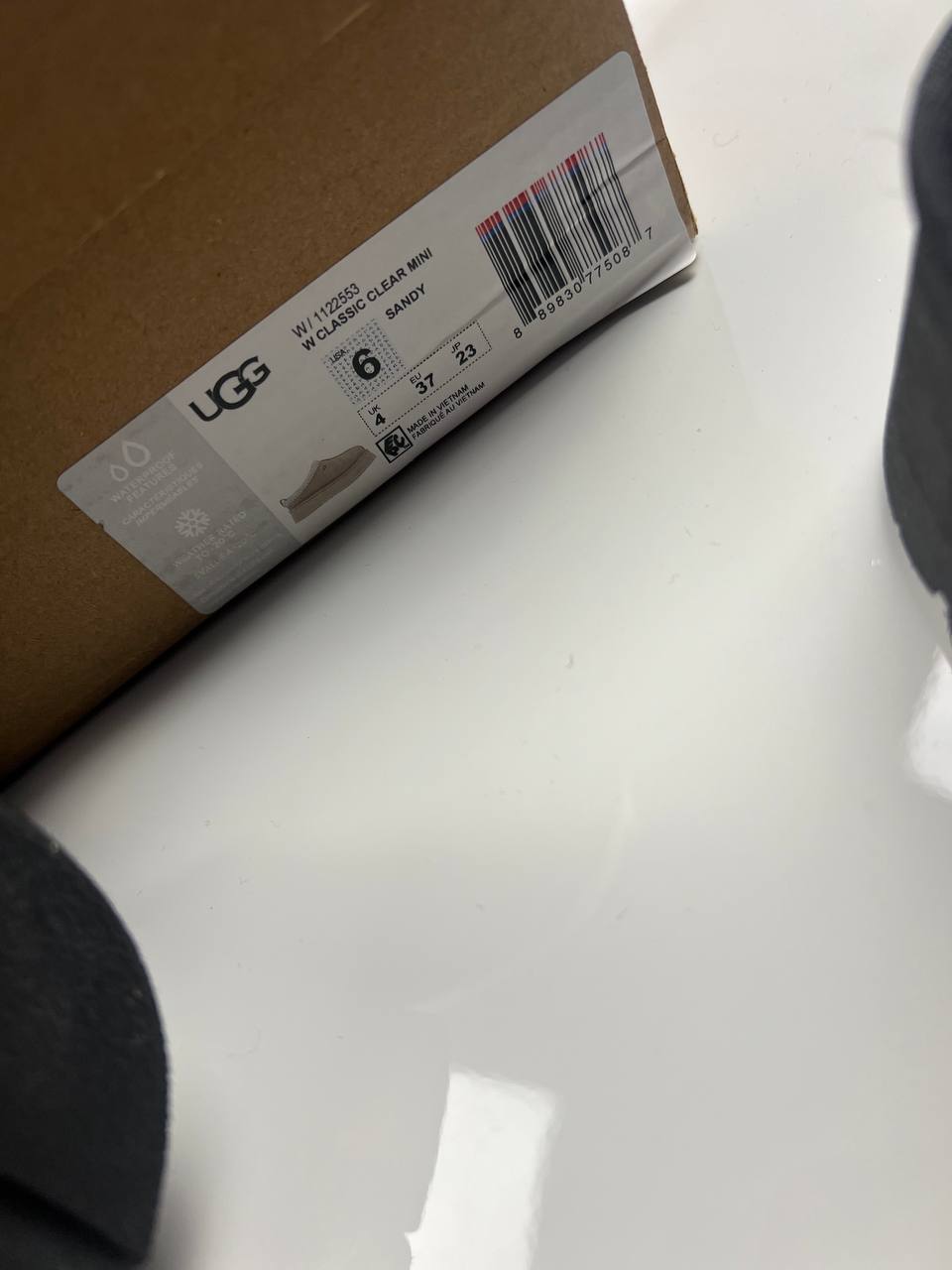 Ugg slippers High Quality have nice box paper works su0510