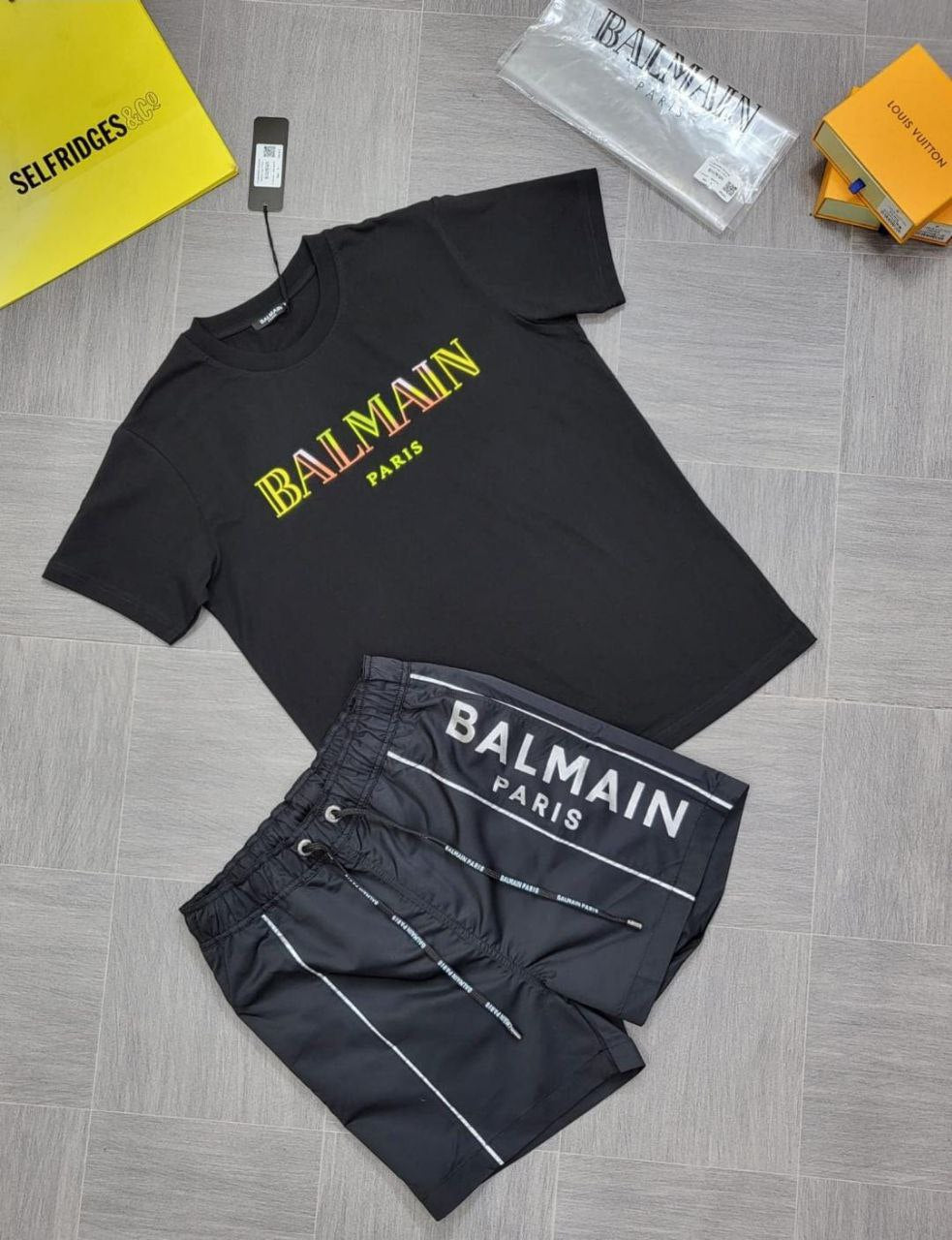 QUALITY BALMAI SHORT SET ak0307