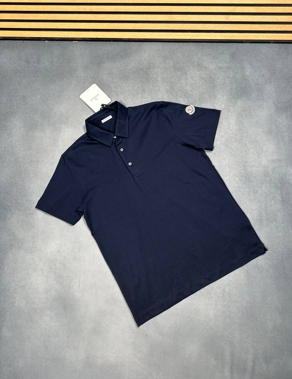 SUPER CLO MONCLE THIN MATERIAL POLOS am0307