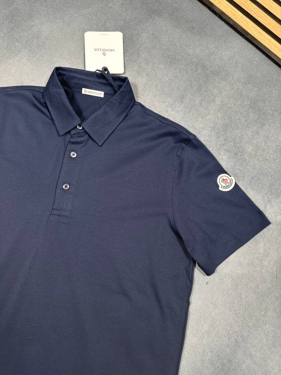 SUPER CLO MONCLE THIN MATERIAL POLOS am0307