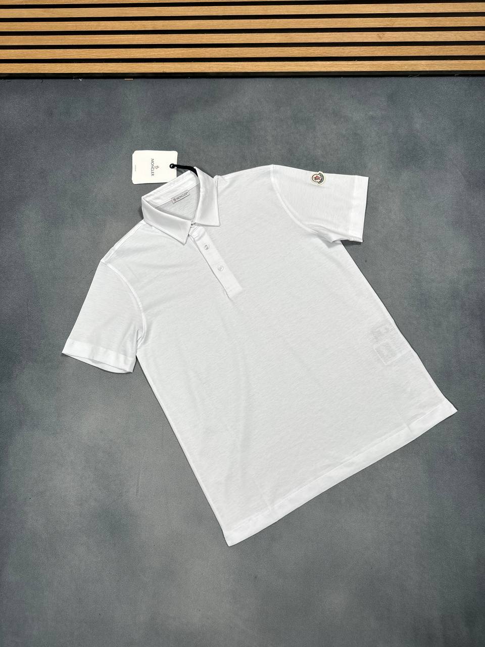 SUPER CLO MONCLE THIN MATERIAL POLOS am0307