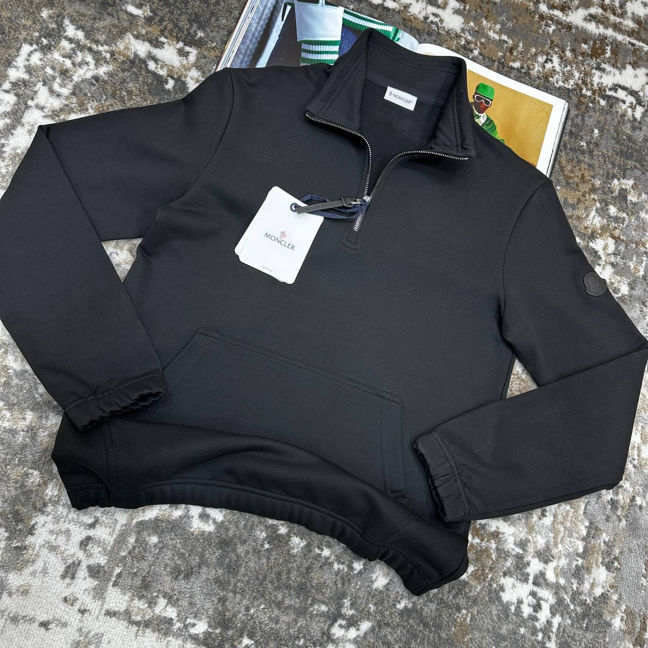 Top quality Moncle half zip jumper ha0910