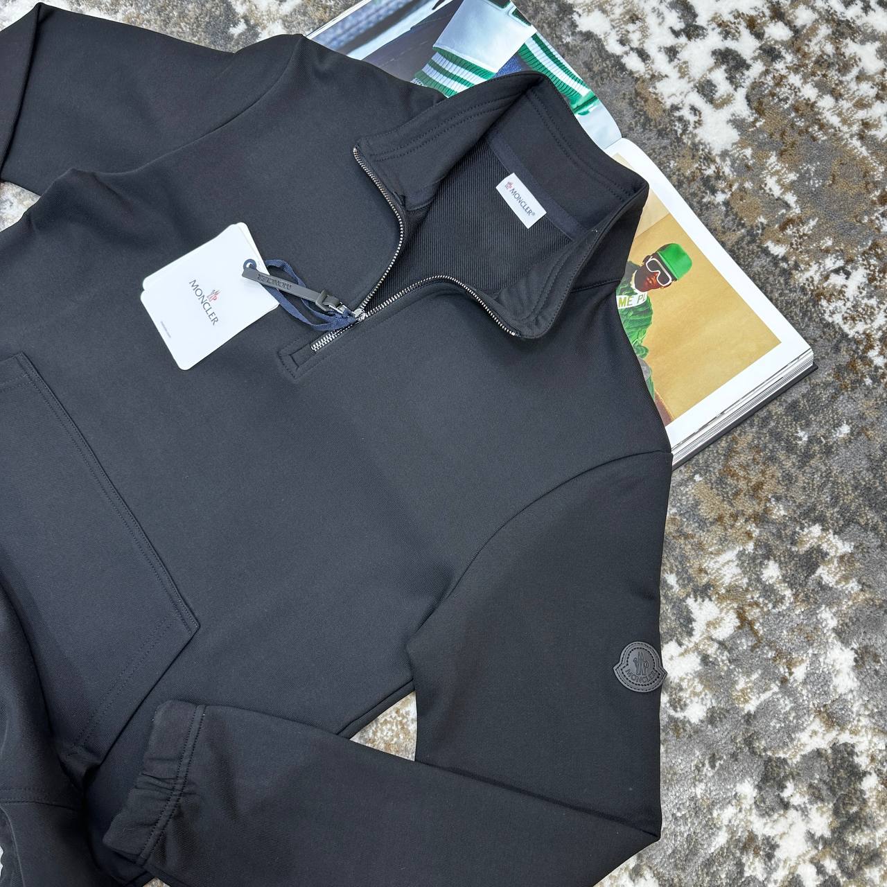 Top quality Moncle half zip jumper ha0910