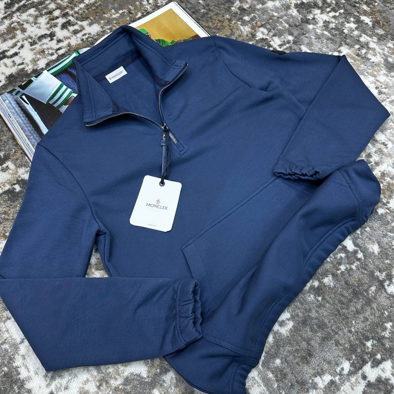 Top quality Moncle half zip jumper ha0910