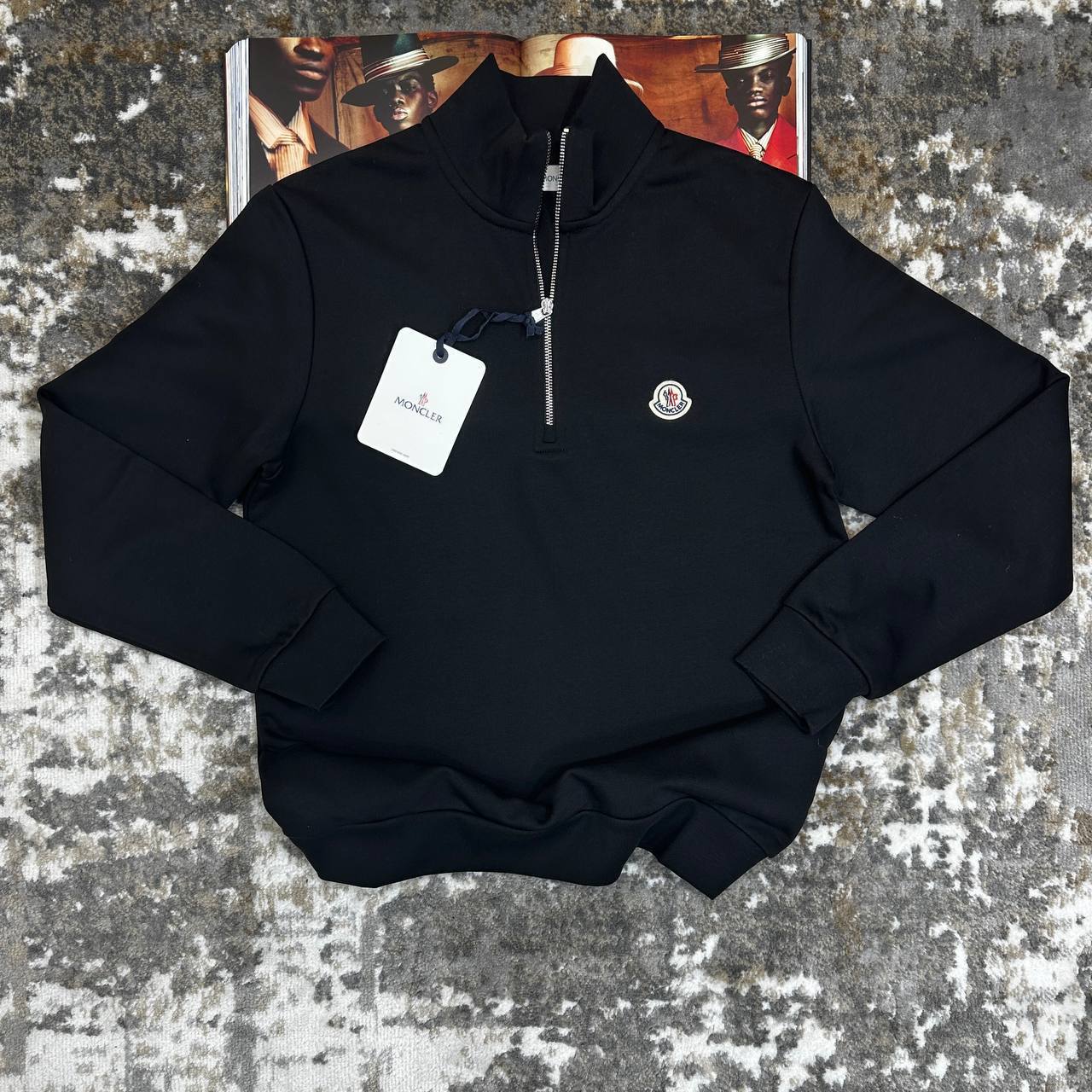 Top quality Moncle half zip jumper ha0910