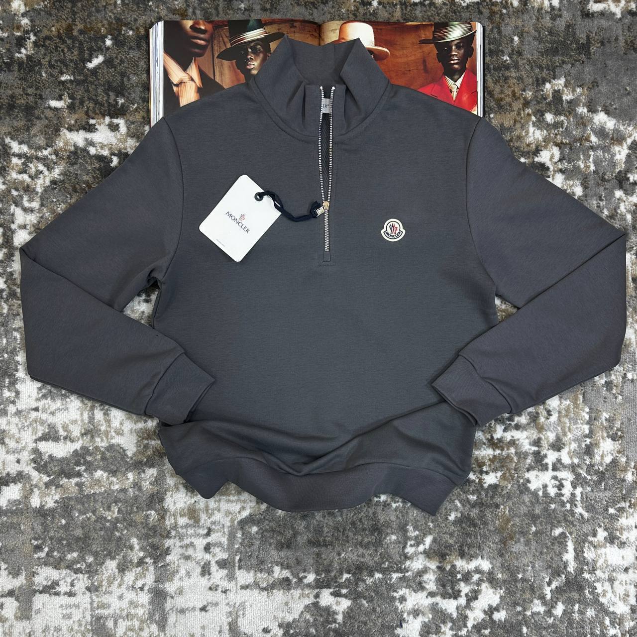 Top quality Moncle half zip jumper ha0910