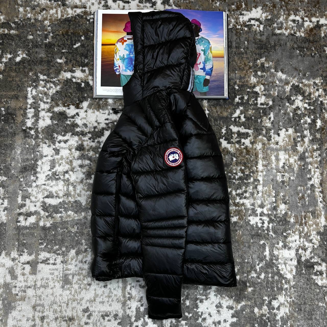 Top quality Canada Gose crofton jacket ha0910