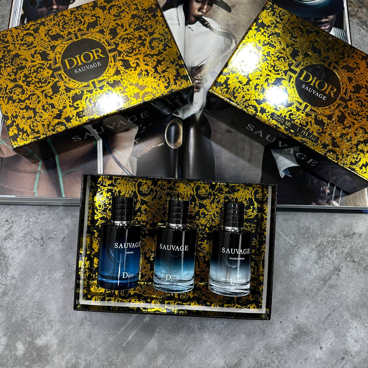 Top quality Dor sauvage set ha0910