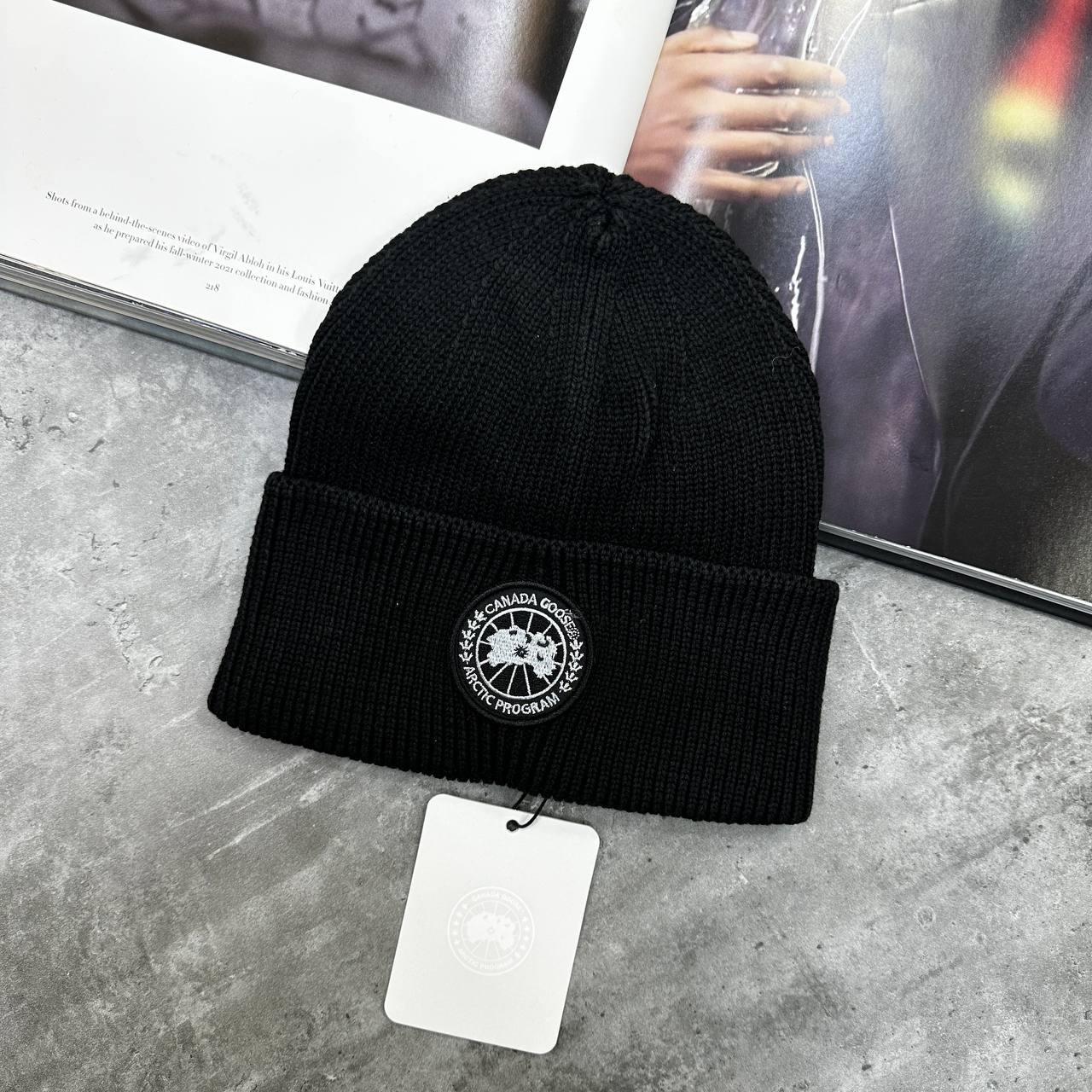 Top quality canada gose beanie ha0910