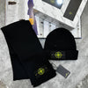 Top quality Ston hat and scarf set ha0910