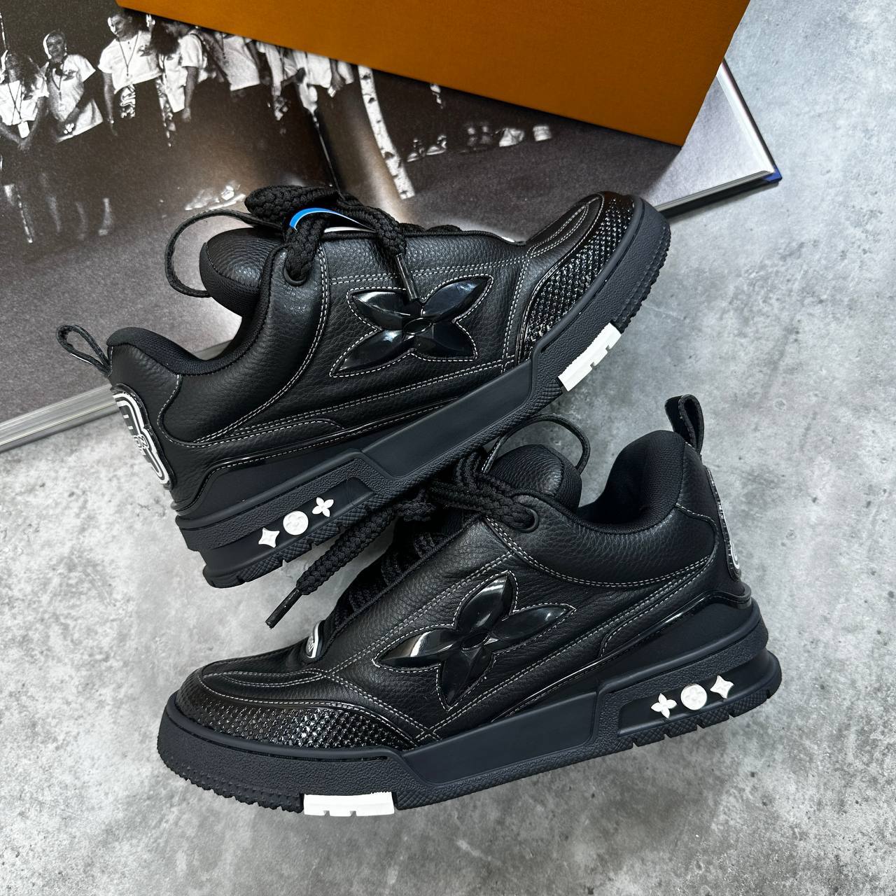 SUPERCLO QUALITY LSUPERCLO QUALITY LOUIS VUITTON TRAINERS WITH BOX DUST BAG su0907 TRAINERS WITH BOX DUST BAG su0907