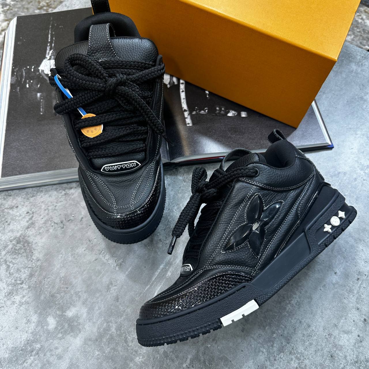 SUPERCLO QUALITY LSUPERCLO QUALITY LOUIS VUITTON TRAINERS WITH BOX DUST BAG su0907 TRAINERS WITH BOX DUST BAG su0907