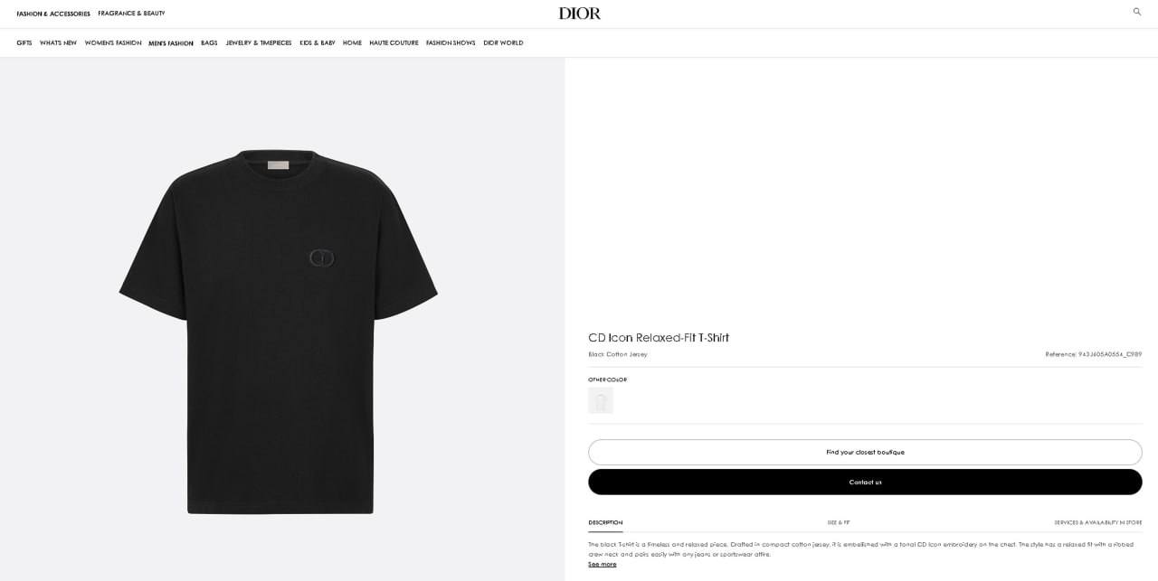 Dio t shirt am0307
