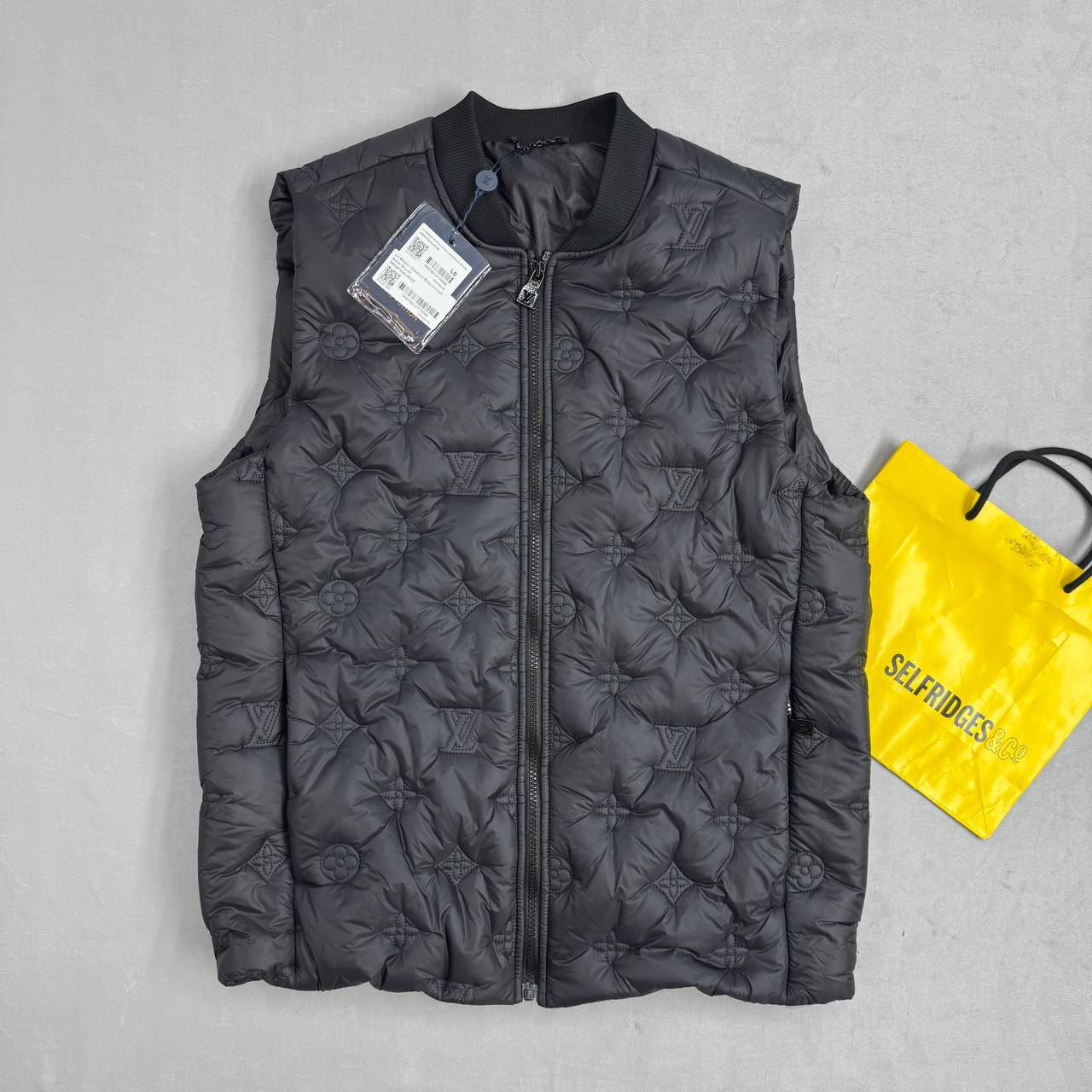 Louis Vuitto body warmer am0307