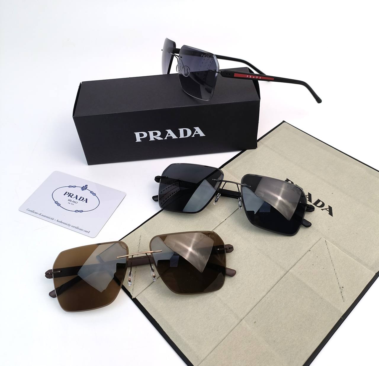 Prad sunglass with box na0307