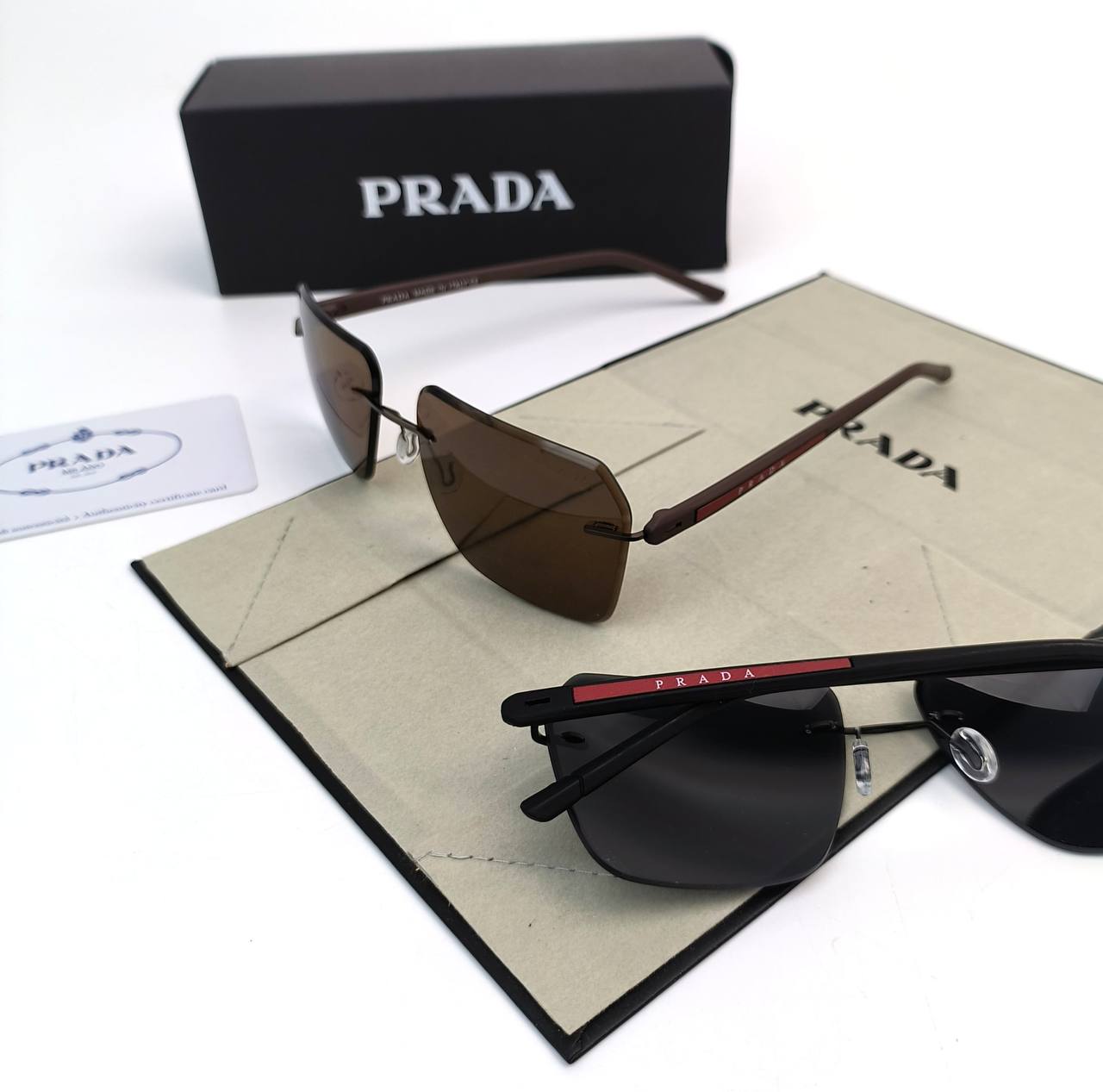 Prad sunglass with box na0307