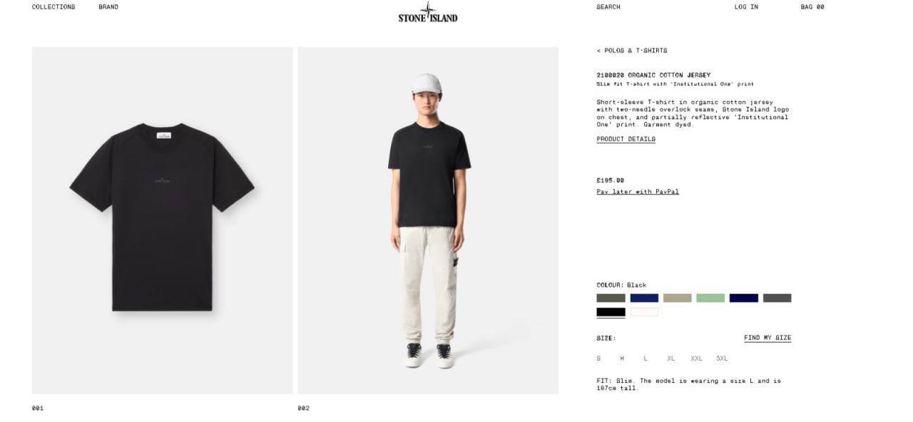 Ston T-shirts na0307
