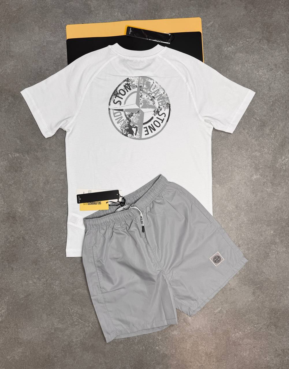 Stone T-shirts or Swim shorts na0307