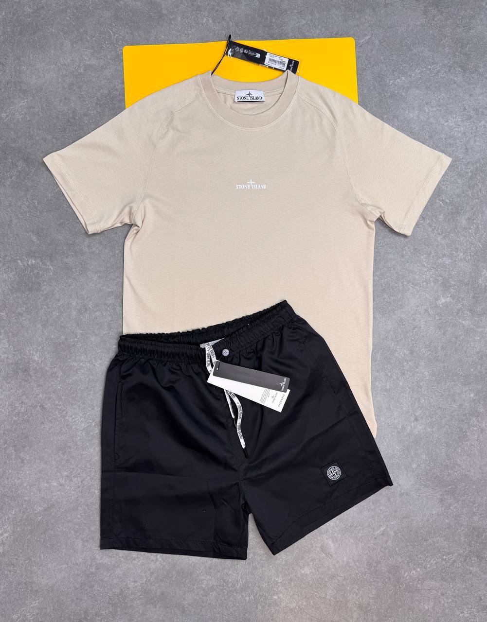 Stone T-shirts or Swim shorts na0307