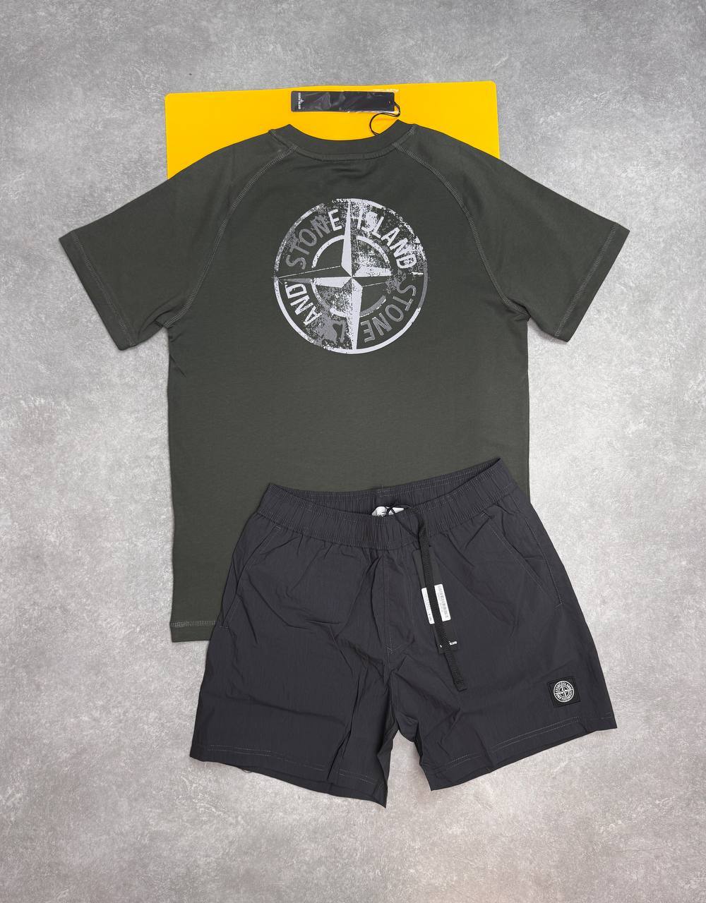 Stone T-shirts or Swim shorts na0307
