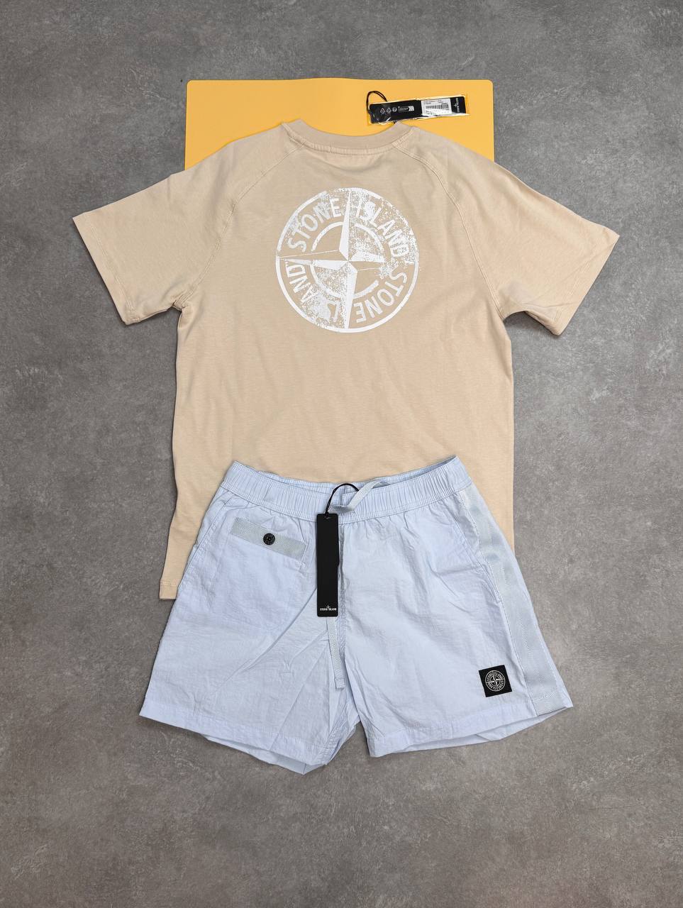 Stone T-shirts or Swim shorts na0307