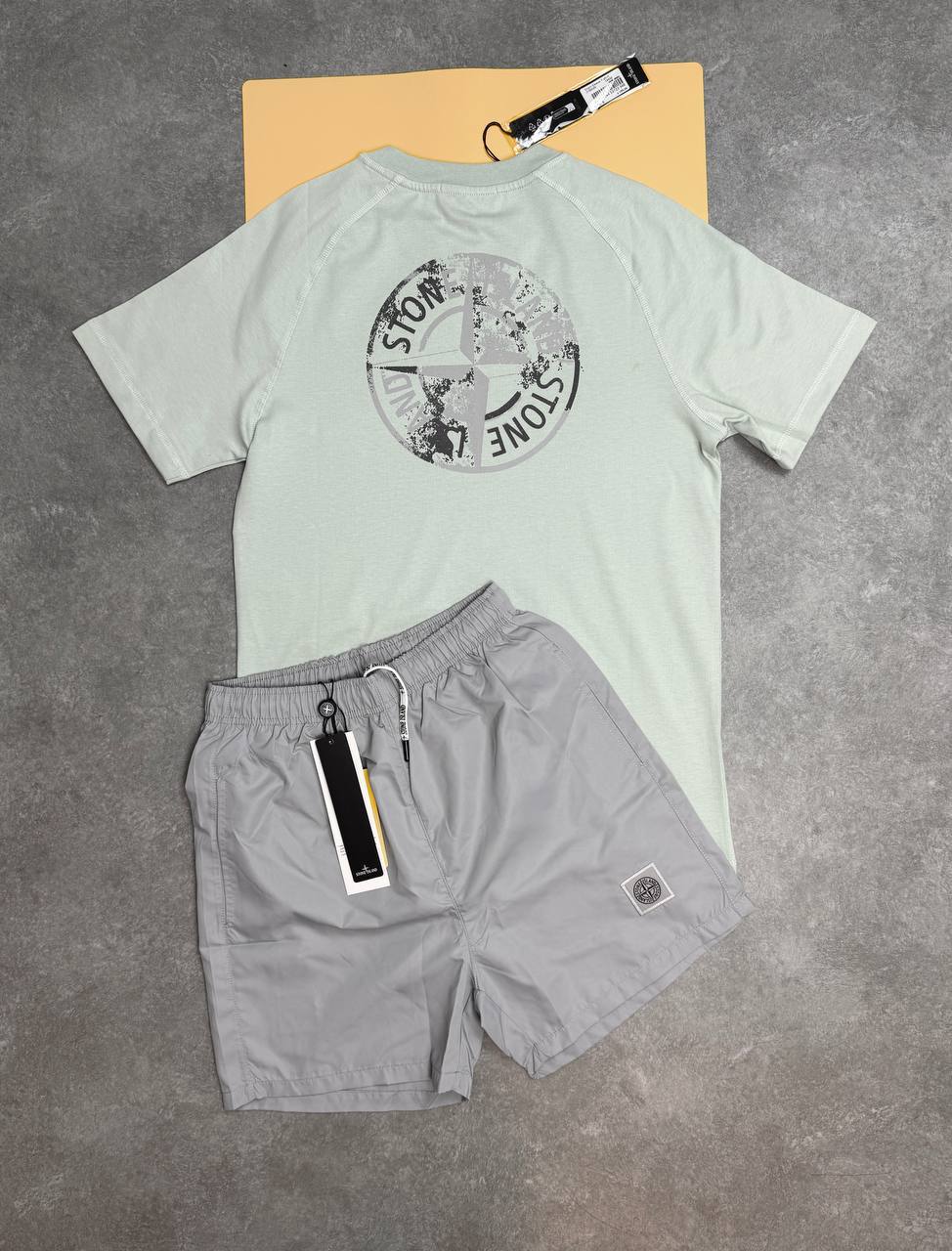 Stone T-shirts or Swim shorts na0307