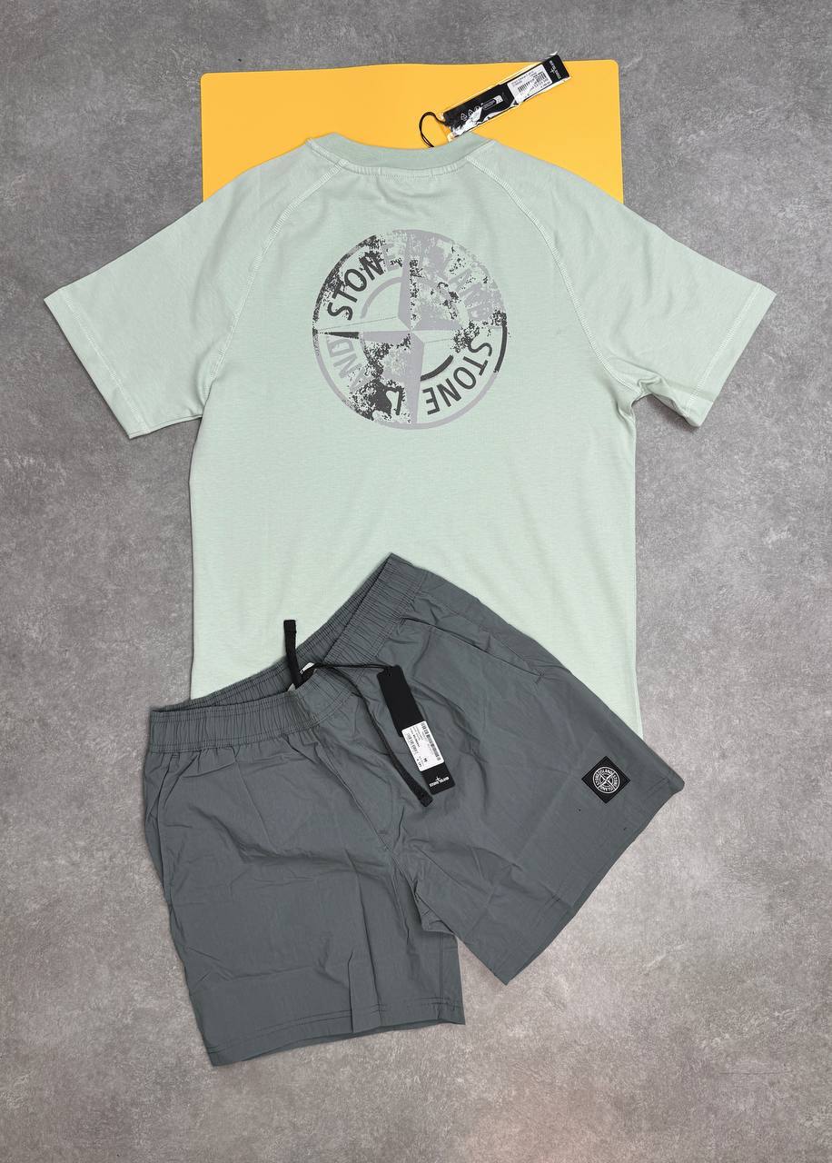 Stone T-shirts or Swim shorts na0307