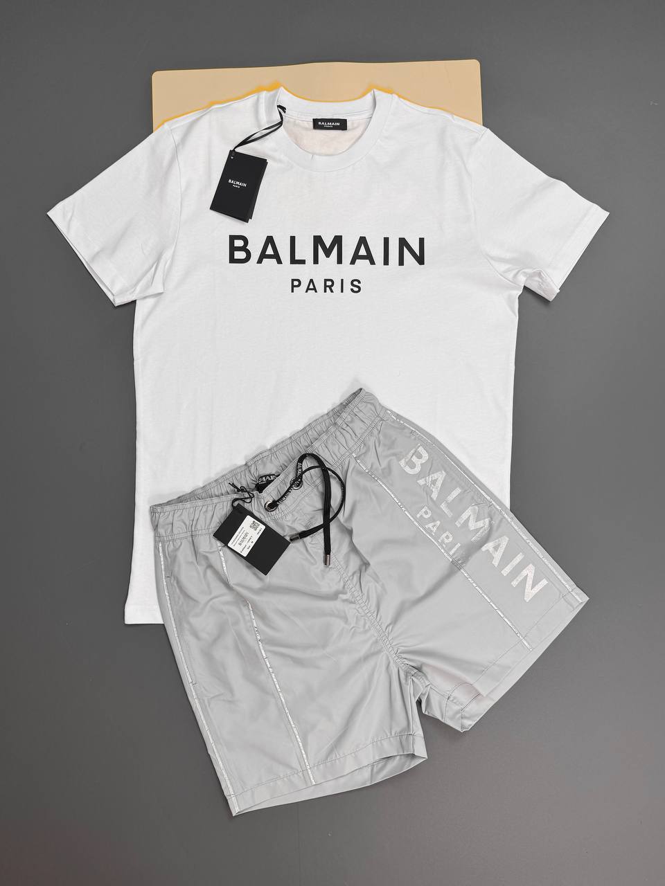 Balmain T-shirts or Swim shorts na0307