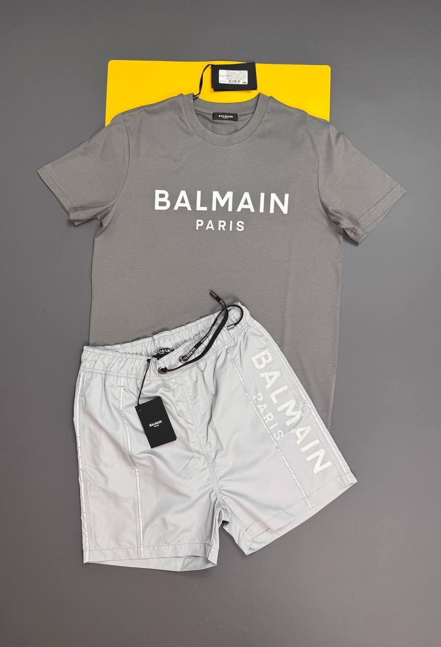 Balmain T-shirts or Swim shorts na0307