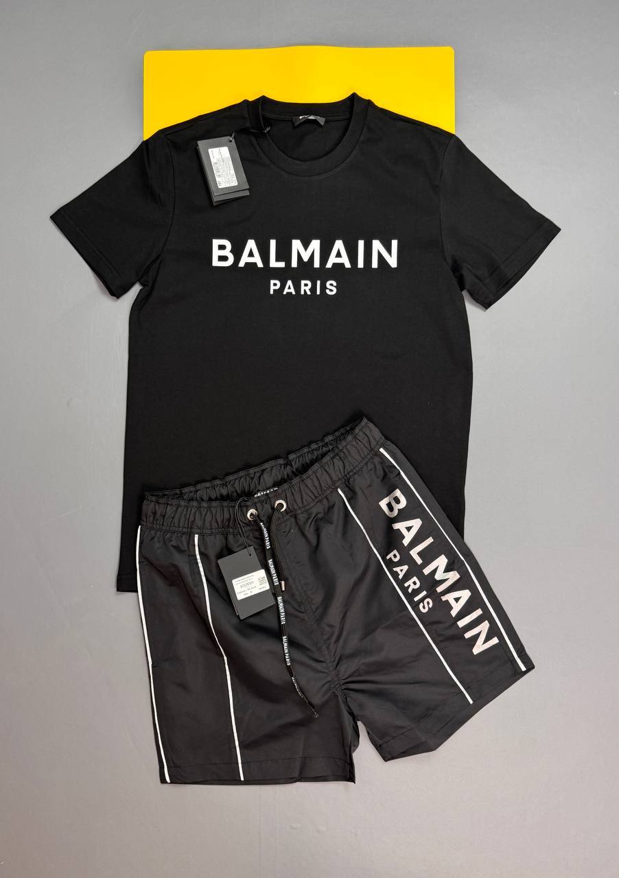 Balmain T-shirts or Swim shorts na0307
