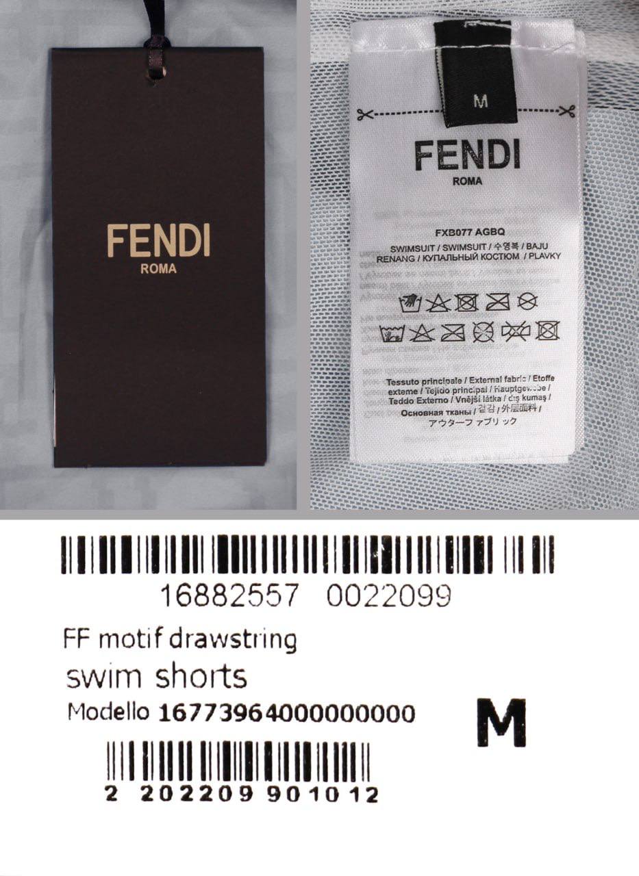 Fend swim shorts na0307