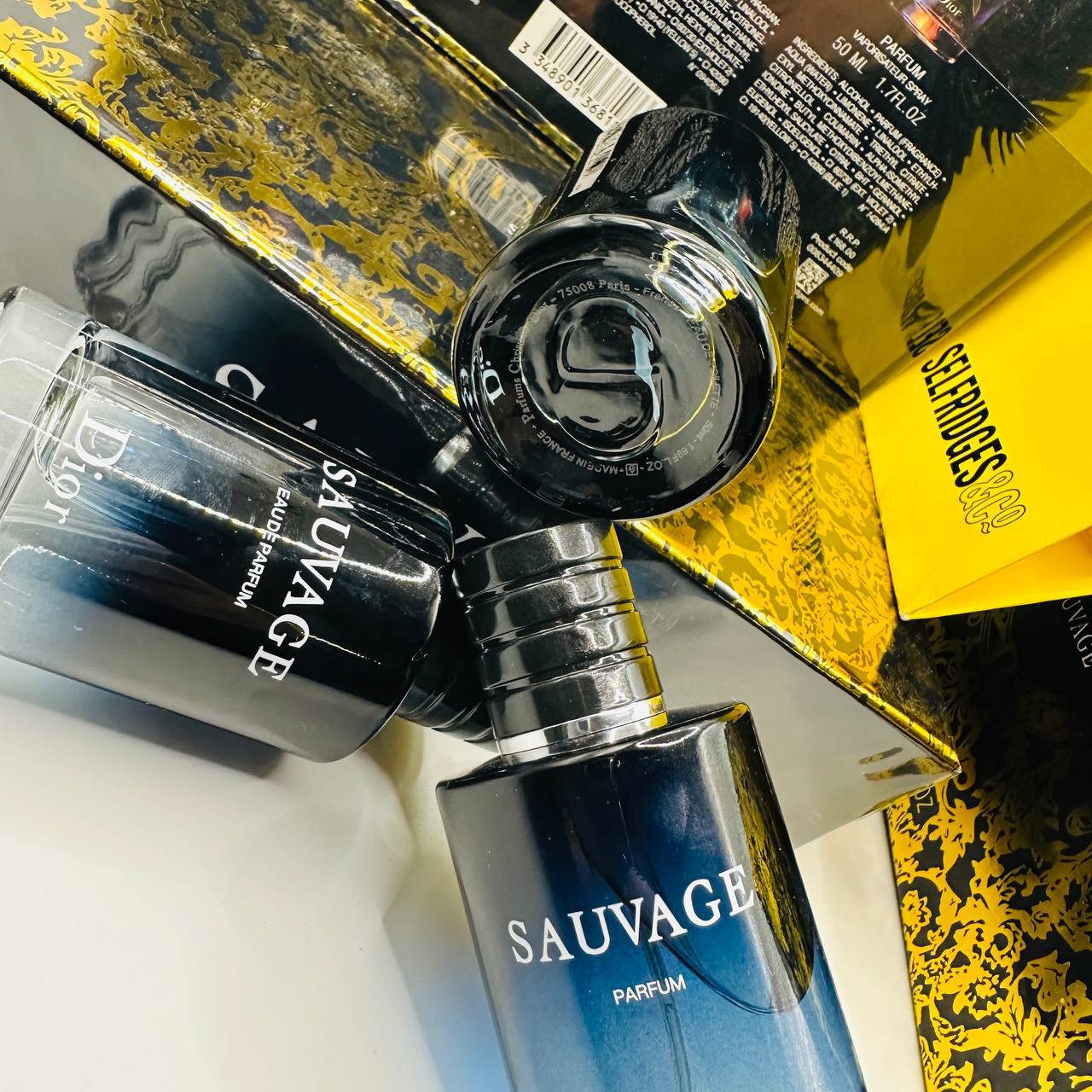 DOR PERFUME GIFT SET BOXED to0910