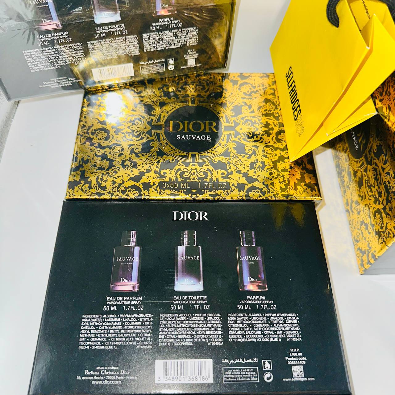 DOR PERFUME GIFT SET BOXED to0910