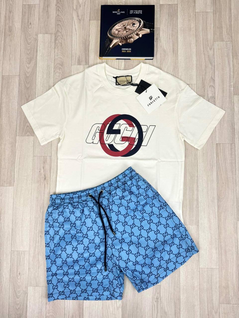 Gucc shorts set jj2204